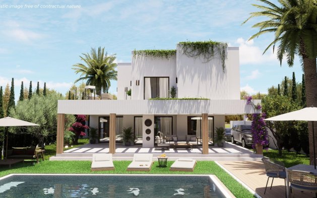 Nouvelle construction - Villa indépendante - Rojales