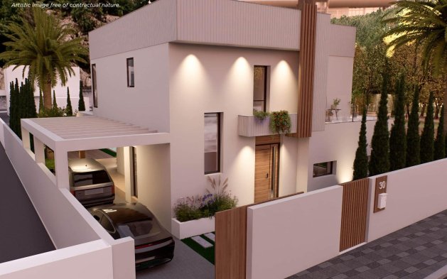 Nouvelle construction - Villa indépendante - Rojales