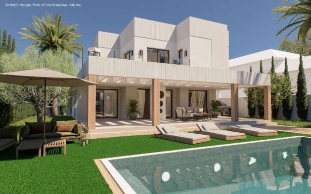 Nouvelle construction - Villa indépendante - Rojales