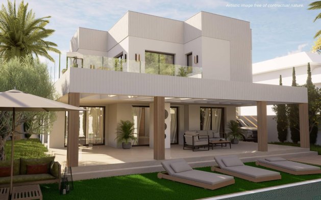 Nouvelle construction - Villa indépendante - Rojales