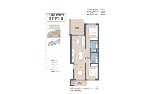 Nouvelle construction - Appartement - Los Alcázares