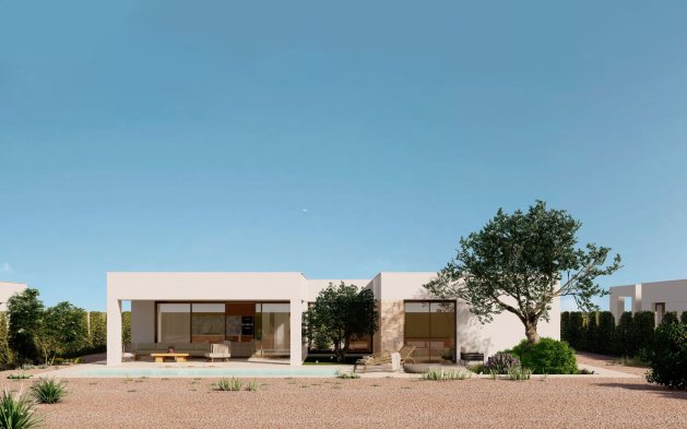 New Build - Independent Villa - Fuente Alamo