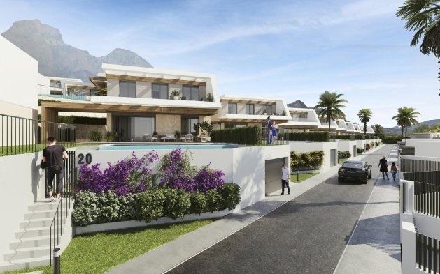 Obra nueva - Villa independiente - Polop
