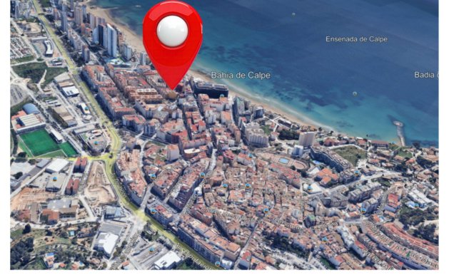 Resale - commercial_premises - Calpe - Centro