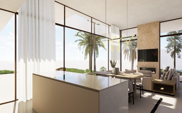 Obra nueva - Villa independiente - Rojales