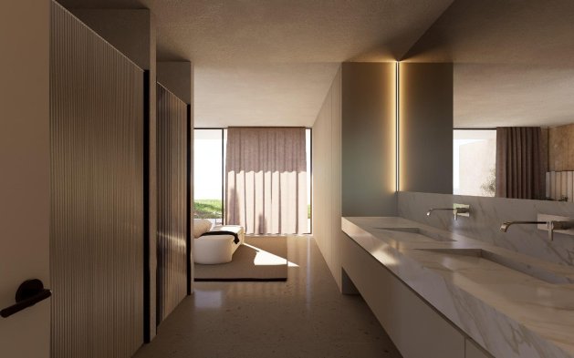 Obra nueva - Villa independiente - Rojales