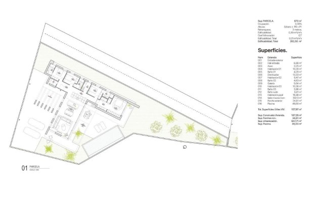 Obra nueva - Villa independiente - Rojales