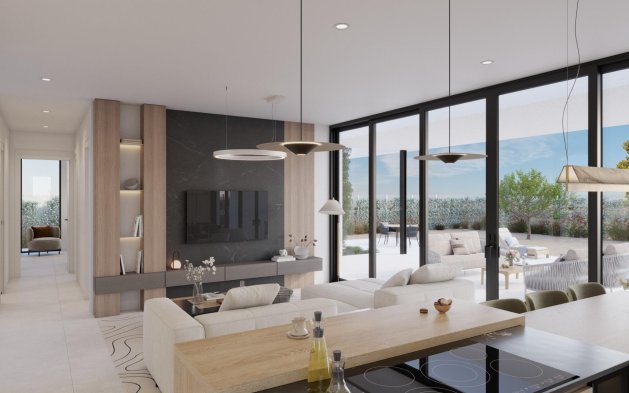 New Build - Independent Villa - Fuente Alamo