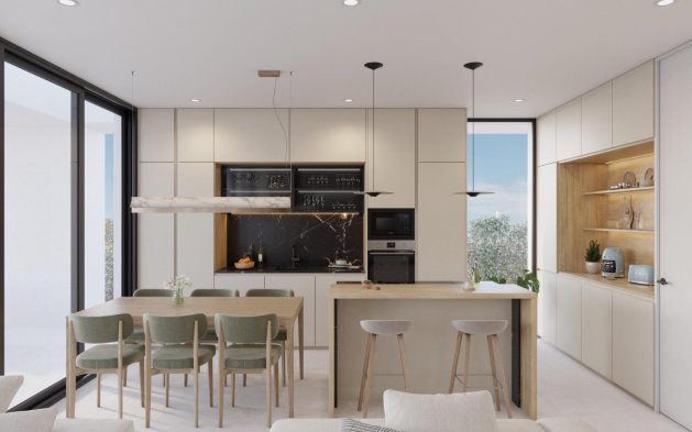 New Build - Independent Villa - Fuente Alamo
