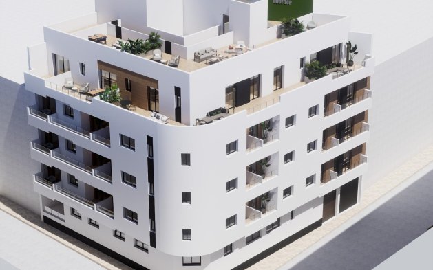 Nouvelle construction - Appartement - Torrevieja