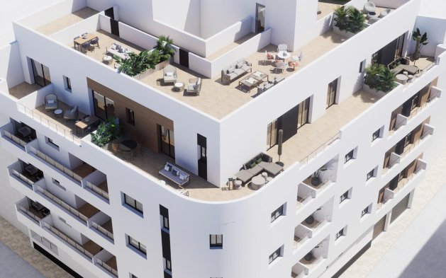 Nouvelle construction - Appartement - Torrevieja