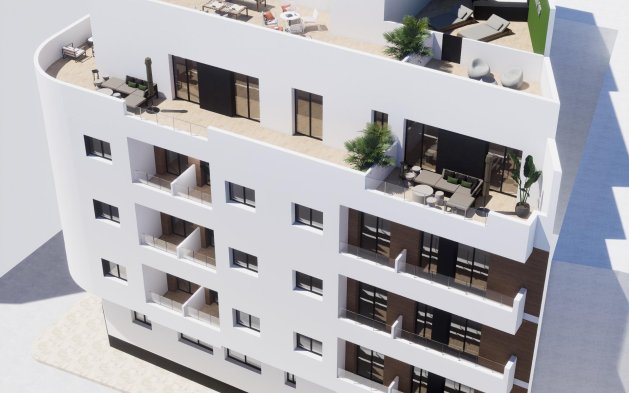 Nouvelle construction - Appartement - Torrevieja