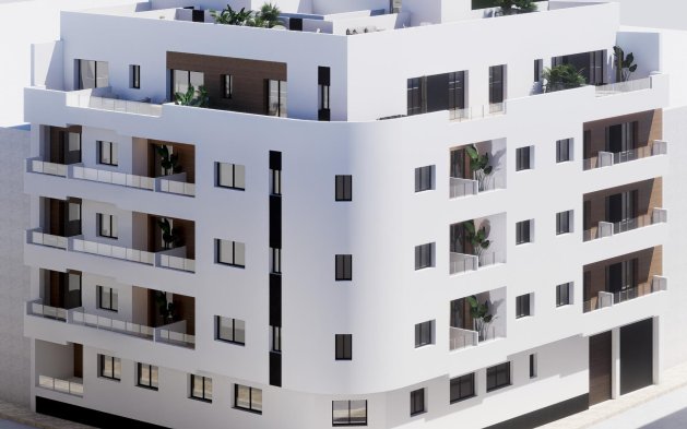 Nouvelle construction - Appartement - Torrevieja