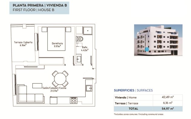 Nouvelle construction - Appartement - Torrevieja