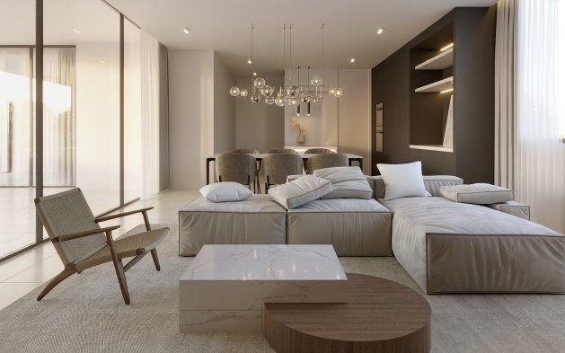 New Build - Ground floor Apartment - La Nucía