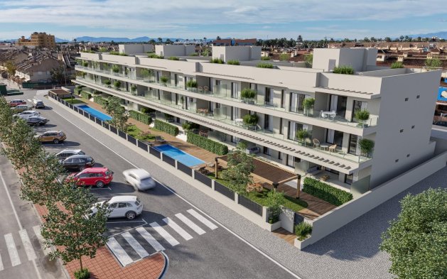 Nouvelle construction - Appartement - Los Alcázares