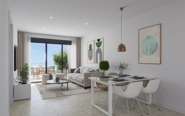 Nouvelle construction - Appartement - Los Alcázares