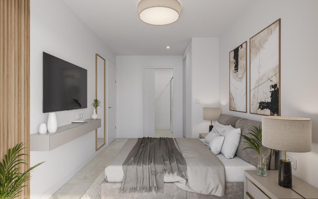 Nouvelle construction - Appartement - Los Alcázares