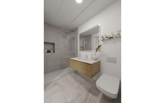 Nouvelle construction - Appartement - Los Alcázares