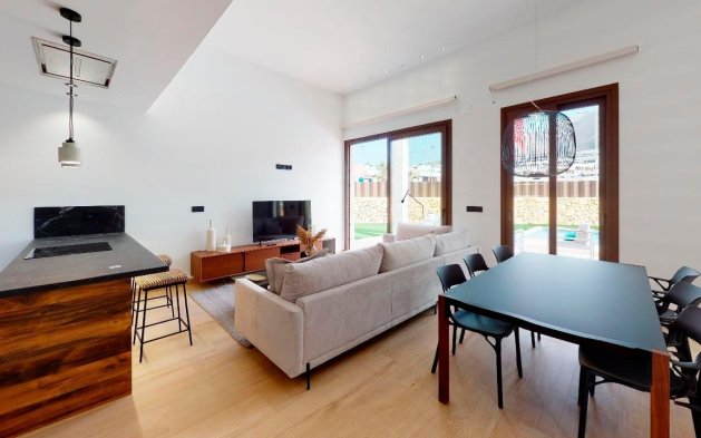 Nouvelle construction - Villa indépendante - Finestrat