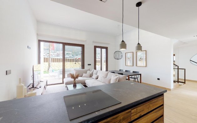 Nouvelle construction - Villa indépendante - Finestrat