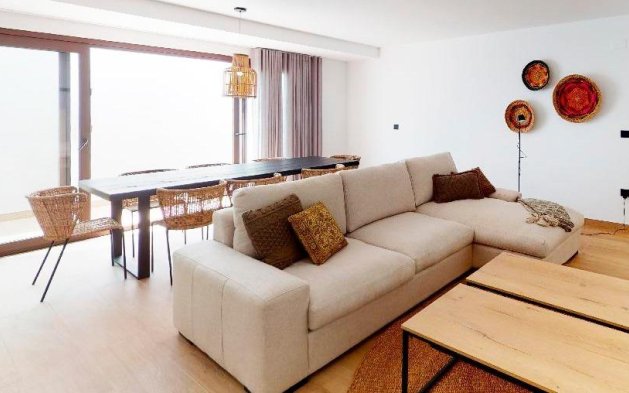 Nouvelle construction - Villa indépendante - Finestrat