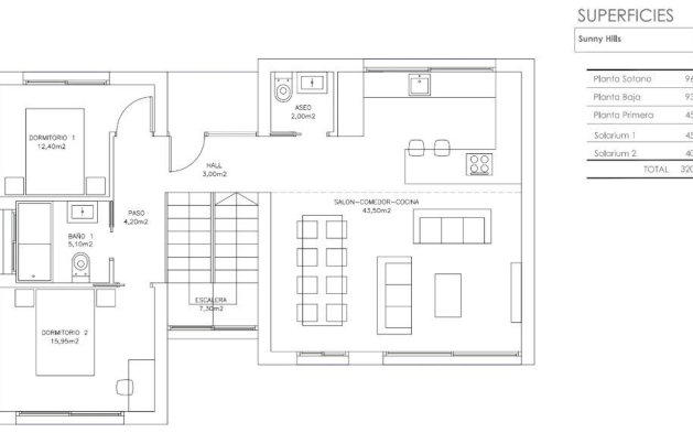 Nouvelle construction - Villa indépendante - Finestrat