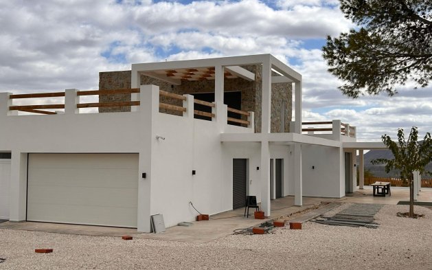 New Build - Independent Villa - Pinoso
