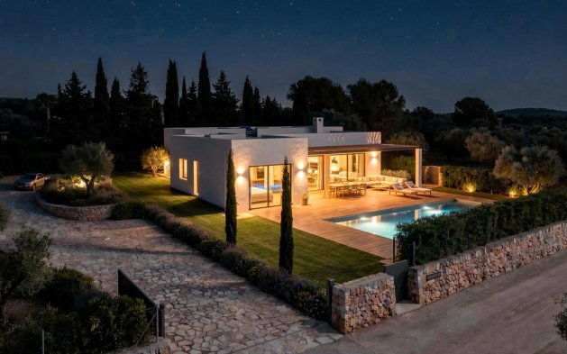 Nouvelle construction - Villa indépendante - Pinoso