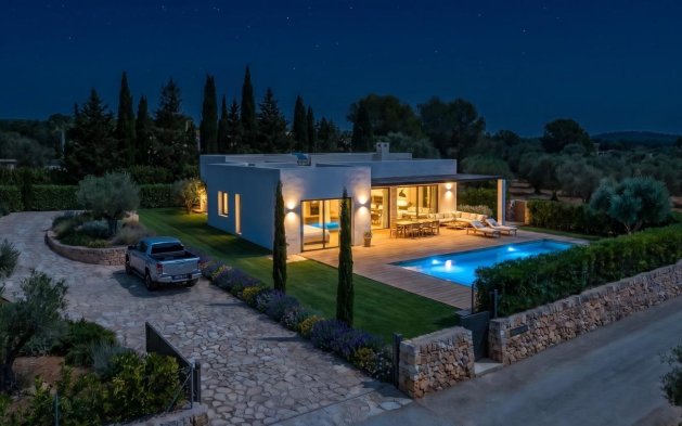 Nouvelle construction - Villa indépendante - Pinoso