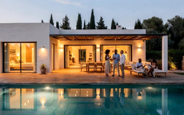 Nouvelle construction - Villa indépendante - Pinoso