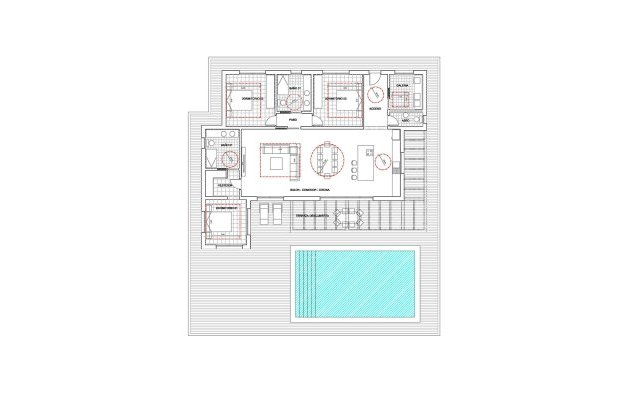 Nouvelle construction - Villa indépendante - Pinoso