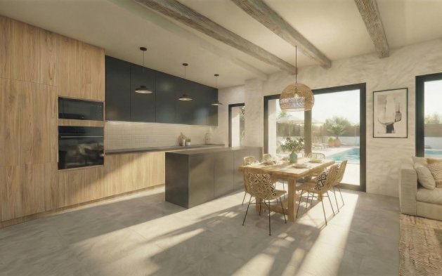 New Build - Independent Villa - Pinoso