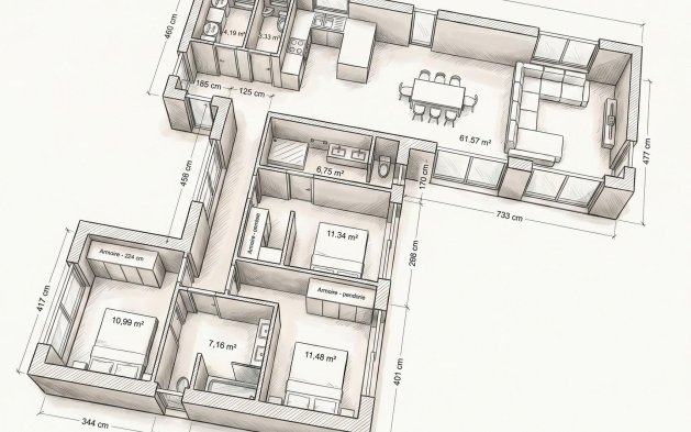 New Build - Independent Villa - Pinoso