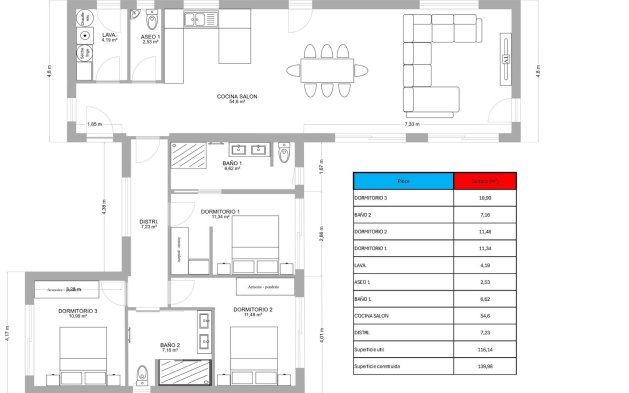 New Build - Independent Villa - Pinoso