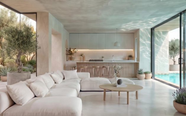 Nouvelle construction - Villa indépendante - Pinoso