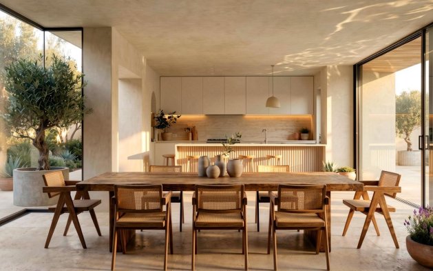 Nouvelle construction - Villa indépendante - Pinoso