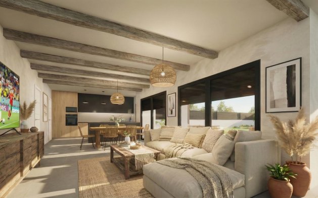 Nouvelle construction - Villa indépendante - Pinoso