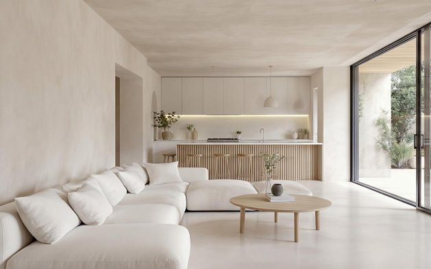 Nouvelle construction - Villa indépendante - Pinoso