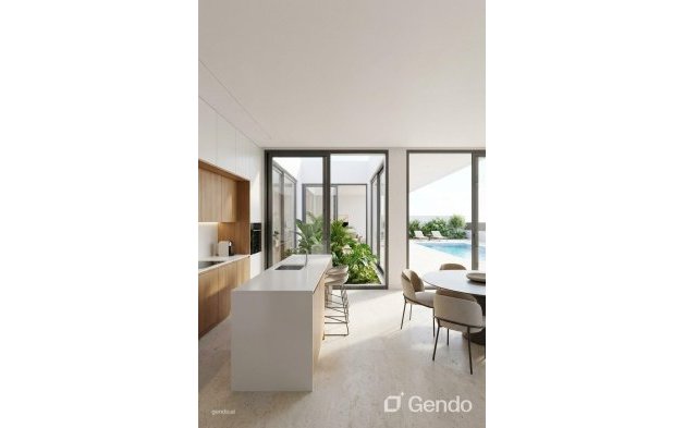 Nouvelle construction - Villa indépendante - Pinoso