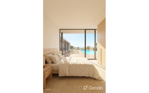 Nouvelle construction - Villa indépendante - Pinoso