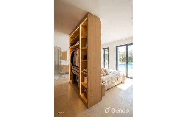 Nouvelle construction - Villa indépendante - Pinoso