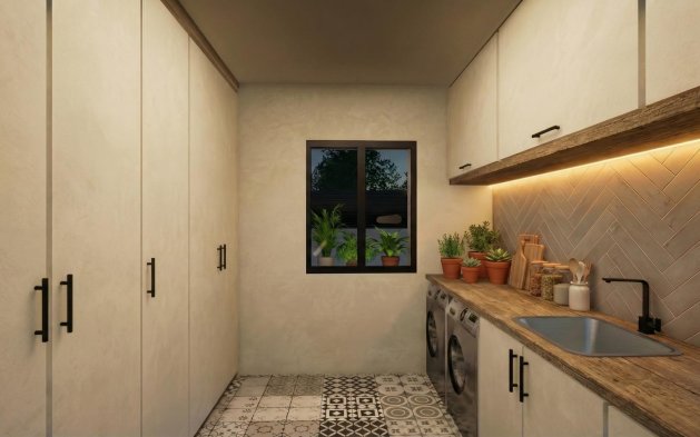 Nouvelle construction - Villa indépendante - Pinoso