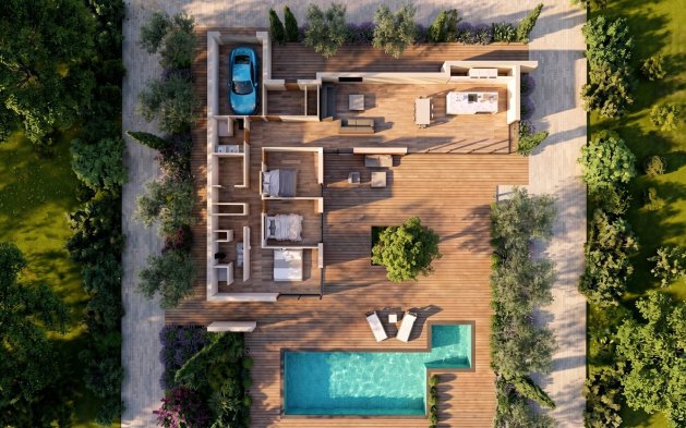 Nouvelle construction - Villa indépendante - Pinoso