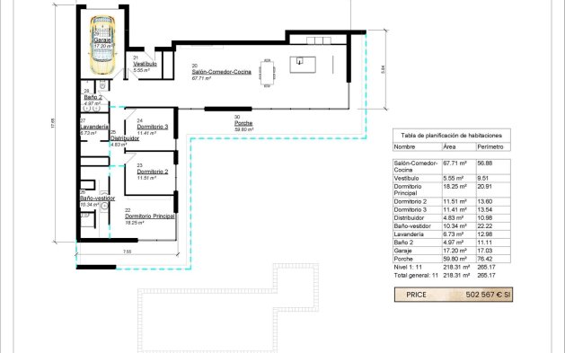 Nouvelle construction - Villa indépendante - Pinoso