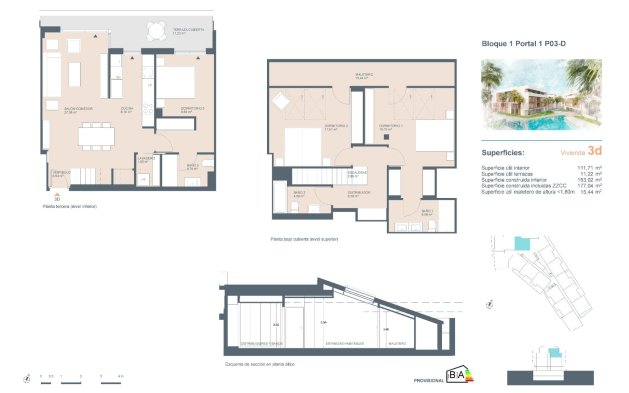 Obra nueva - Ático - Jávea - Jávea Xàbia