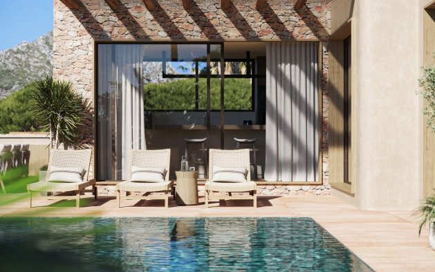 Nouvelle construction - Villa indépendante - Jávea - Jávea Xàbia