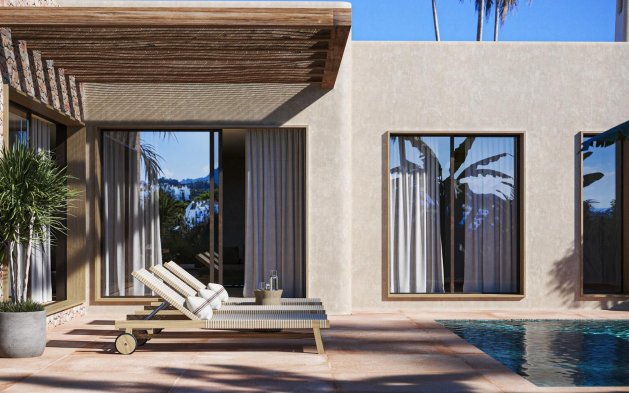 Nouvelle construction - Villa indépendante - Jávea - Jávea Xàbia