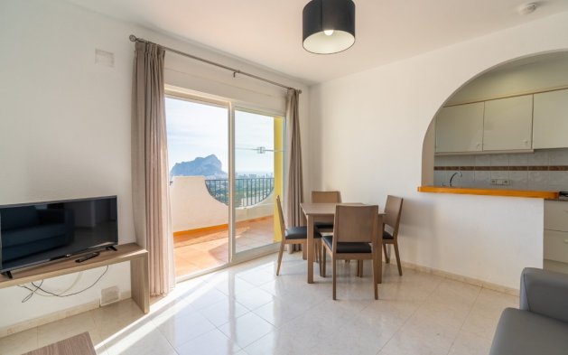 Obra nueva - Ático - Calpe