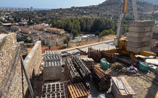 Revente - Villa indépendante - Calpe - Urbanización